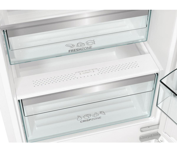 Gorenje Outlet NRKI519D61WF No Frost 193,2cm 35dB Zawiasy Ślizg - 1562390 - zdjęcie 10